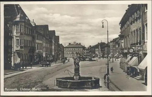 Bayreuth Marktplatz *