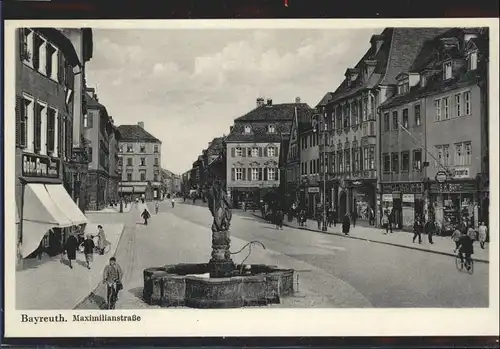 Bayreuth Maximilianstrasse *