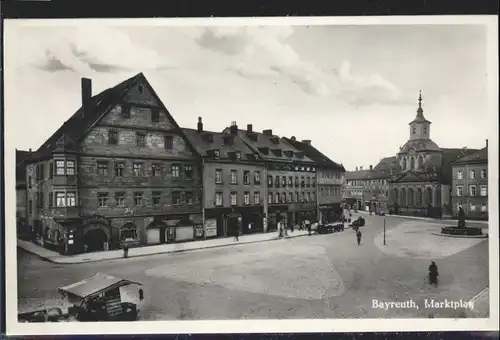 Bayreuth Marktplatz *