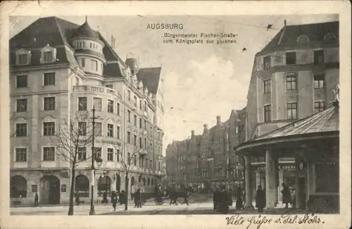 Augsburg Koenigsplatz x