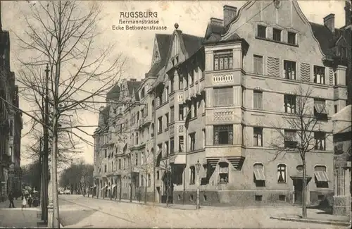 Augsburg Hermannstrasse Bethovenstrasse x