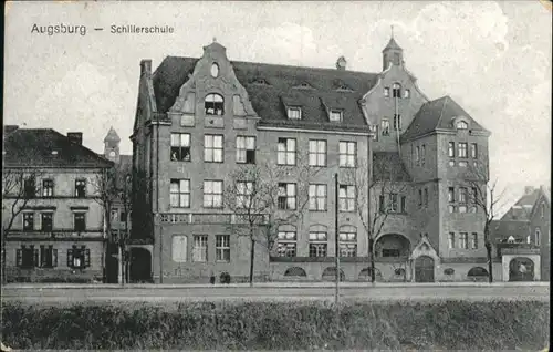 Augsburg Schillerschule x