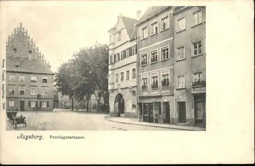 Augsburg Peutingerstrasse *