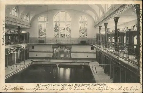 Augsburg Maenner Schwimmhalle x