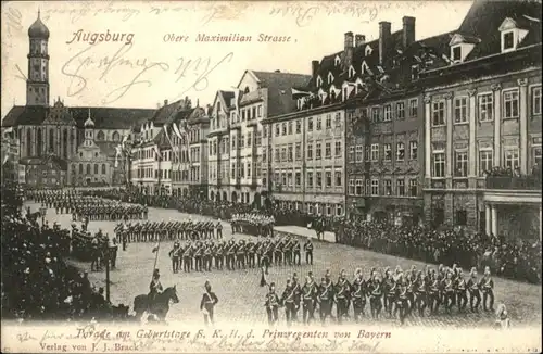 Augsburg Maximilianstrasse x