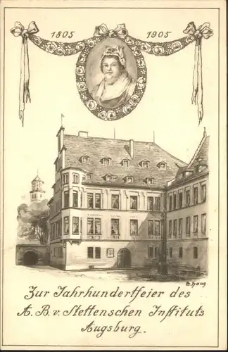 Augsburg Kuenstler E. Haug *