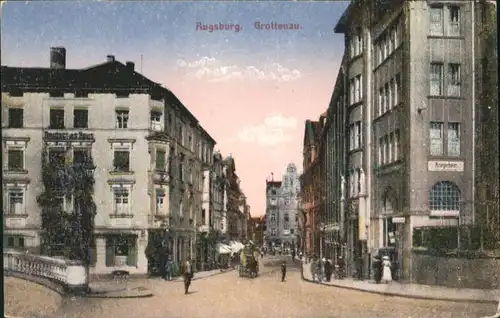 Augsburg Grottenau *