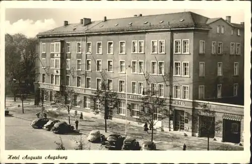 Augsburg Hotel Augusta *