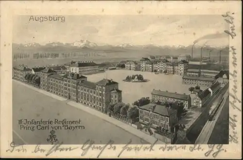 Augsburg 3. Infanterie Regiment x