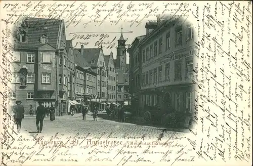 Augsburg St Annastrase x