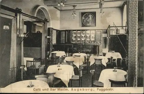 Augsburg Augsburg Cafe Bar Maxim x / Augsburg /Augsburg LKR