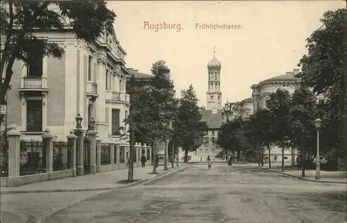 Augsburg Froehlichstrasse x