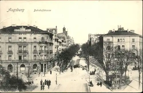 Augsburg Bahnhofstrasse x