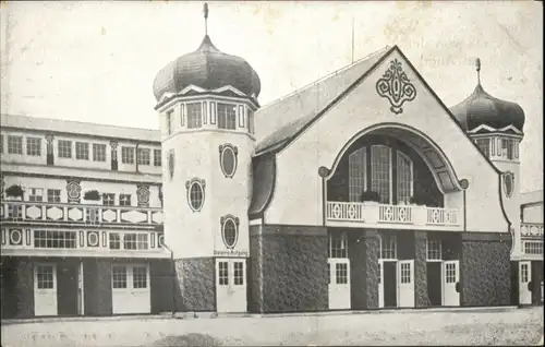 Augsburg Saengerhalle Stadtgarten *