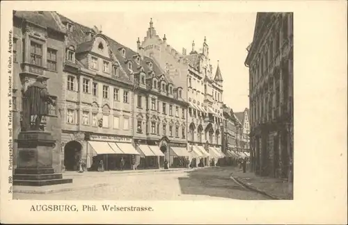 Augsburg Welserstrasse *