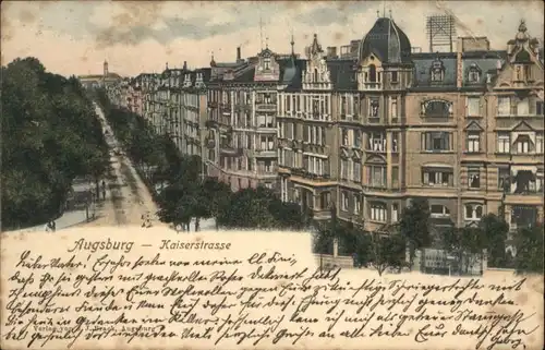 Augsburg Kaiserstrasse x