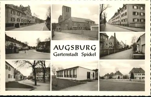 Augsburg Spickel *