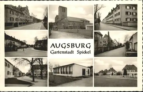 Augsburg Spickel *