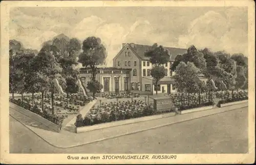 Augsburg Stockhauskeller x