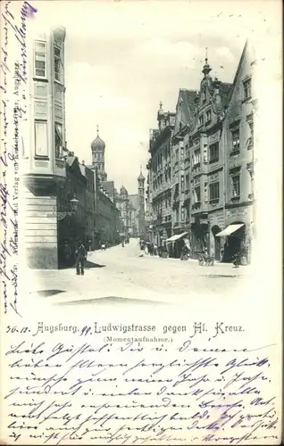 Augsburg Ludwigstrasse x