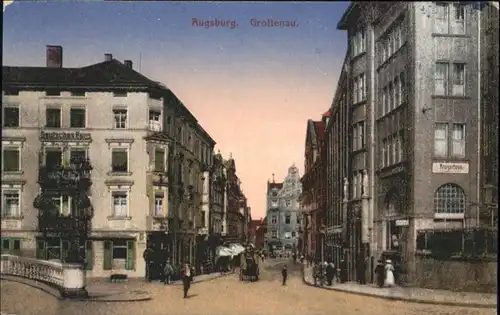 Augsburg Grottenau *