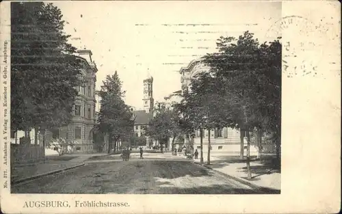 Augsburg Augsburg Froehlichstrasse x / Augsburg /Augsburg LKR