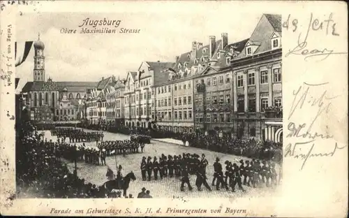 Augsburg Maximilianstrasse x