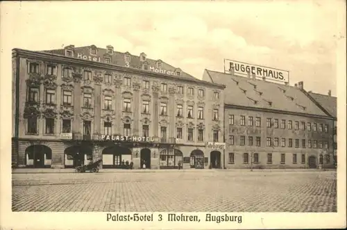 Augsburg Palast Hotel 3 Mohren x