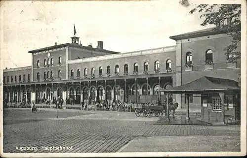 Augsburg Hauptbahnhof x