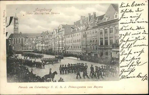 Augsburg Maximilianstrasse x