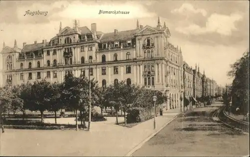 Augsburg Bismarckstrasse x