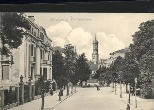 Augsburg Froehlichstrasse *