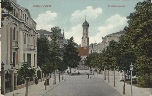 Augsburg Froehlichstrasse *