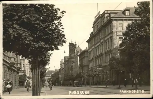 Augsburg Bahnhofstrasse *