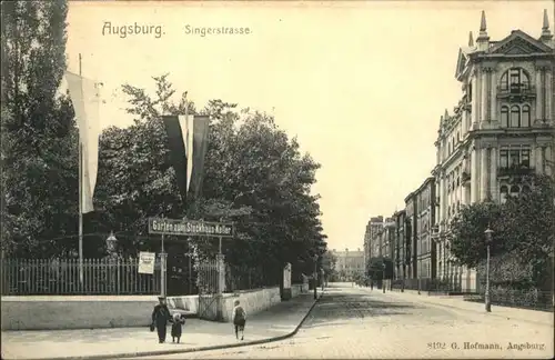 Augsburg Singerstrasse x