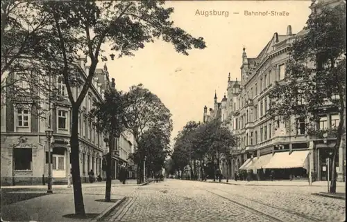 Augsburg Bahnhofstrasse x