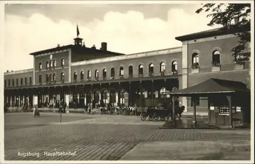 Augsburg Hauptbahnhof x