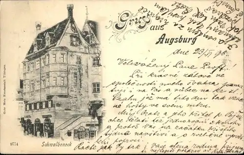 Augsburg Schwalbeneck x