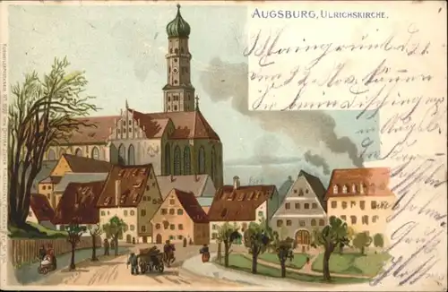 Augsburg Augsburg Ulrichskirche x / Augsburg /Augsburg LKR