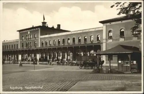 Augsburg Hauptbahnhof *