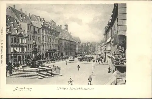 Augsburg Maximilianstrasse *