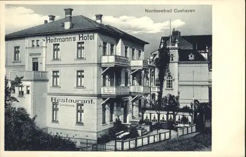 Cuxhaven Hotel Heitmann *