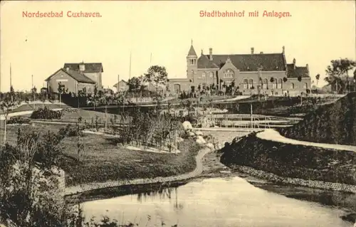 Cuxhaven Bahnhof *