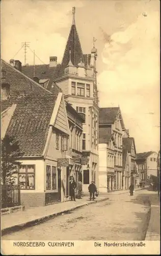 Cuxhaven Nordersteinstrasse x