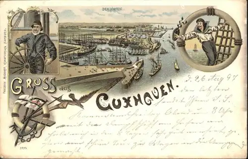 Cuxhaven Hafen x