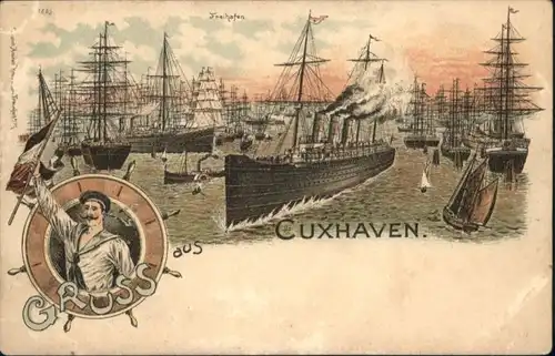 Cuxhaven Nordseebad Cuxhaven Freihafen * / Cuxhaven /Cuxhaven LKR