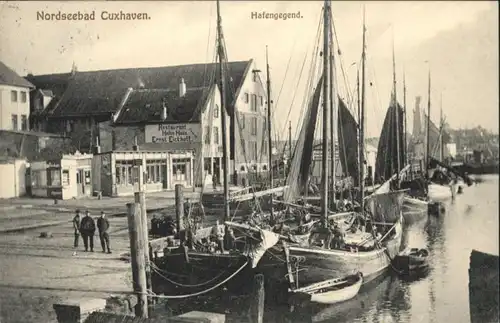 Cuxhaven Hafen x