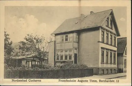 Cuxhaven Fremdenheim Auguste Timm x