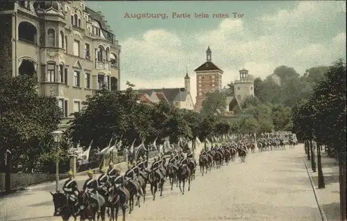 Augsburg Rotes Tor *