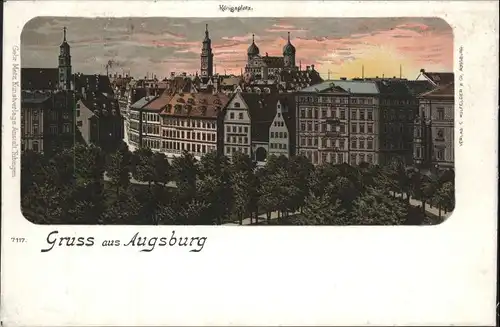 Augsburg Augsburg Koenigsplatz * / Augsburg /Augsburg LKR